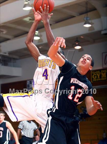 Thumbnail 1 in Harvard-Westlake vs. Lynwood (Pacific Shores Tournament) photogallery.