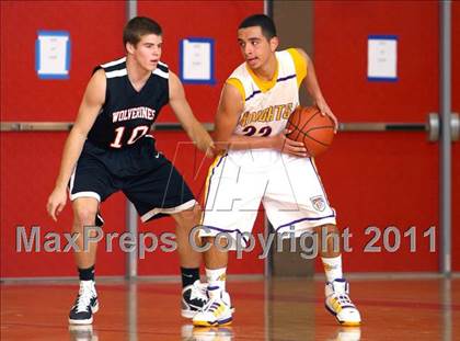 Thumbnail 2 in Harvard-Westlake vs. Lynwood (Pacific Shores Tournament) photogallery.