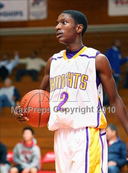 Thumbnail 2 in Harvard-Westlake vs. Lynwood (Pacific Shores Tournament) photogallery.