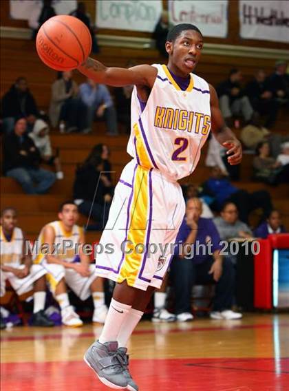 Thumbnail 3 in Harvard-Westlake vs. Lynwood (Pacific Shores Tournament) photogallery.