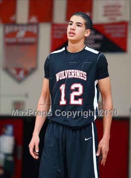 Thumbnail 2 in Harvard-Westlake vs. Lynwood (Pacific Shores Tournament) photogallery.
