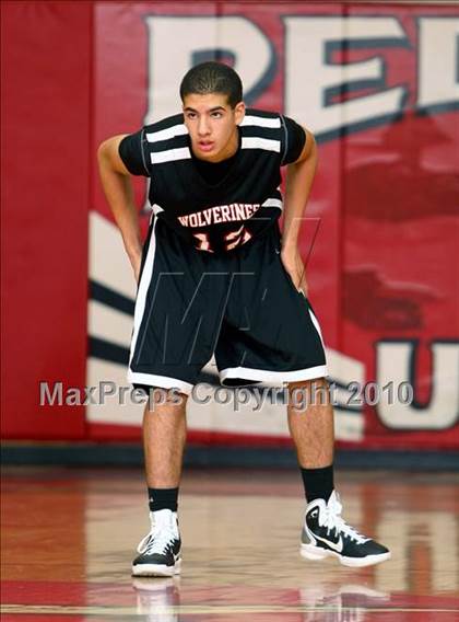 Thumbnail 3 in Harvard-Westlake vs. Lynwood (Pacific Shores Tournament) photogallery.