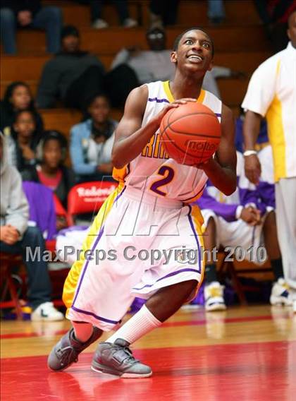 Thumbnail 2 in Harvard-Westlake vs. Lynwood (Pacific Shores Tournament) photogallery.