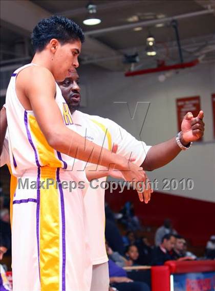 Thumbnail 3 in Harvard-Westlake vs. Lynwood (Pacific Shores Tournament) photogallery.