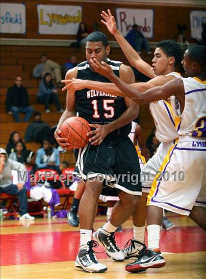 Thumbnail 3 in Harvard-Westlake vs. Lynwood (Pacific Shores Tournament) photogallery.