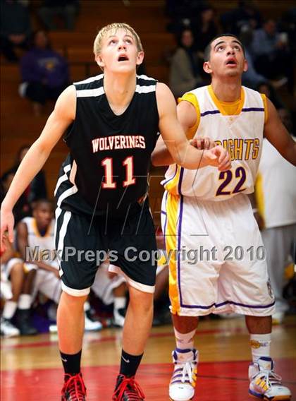 Thumbnail 3 in Harvard-Westlake vs. Lynwood (Pacific Shores Tournament) photogallery.