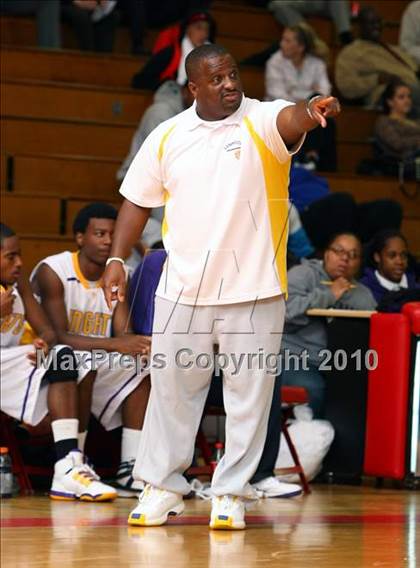 Thumbnail 1 in Harvard-Westlake vs. Lynwood (Pacific Shores Tournament) photogallery.