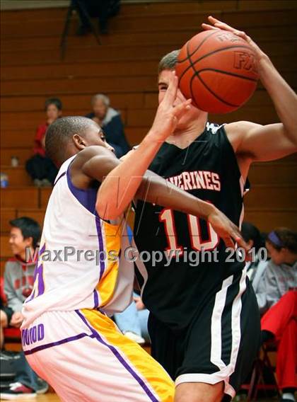 Thumbnail 1 in Harvard-Westlake vs. Lynwood (Pacific Shores Tournament) photogallery.