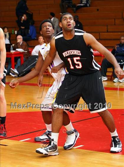 Thumbnail 3 in Harvard-Westlake vs. Lynwood (Pacific Shores Tournament) photogallery.
