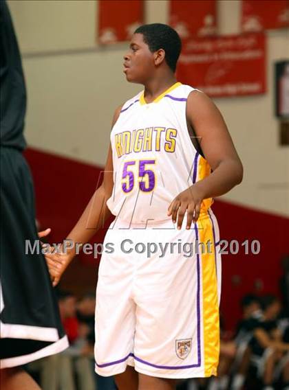 Thumbnail 3 in Harvard-Westlake vs. Lynwood (Pacific Shores Tournament) photogallery.
