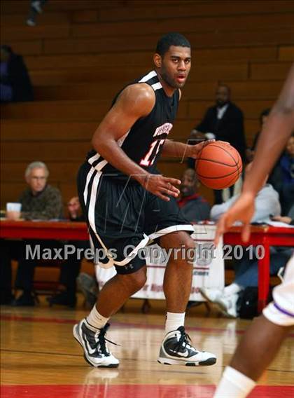 Thumbnail 3 in Harvard-Westlake vs. Lynwood (Pacific Shores Tournament) photogallery.