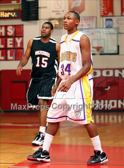 Thumbnail 2 in Harvard-Westlake vs. Lynwood (Pacific Shores Tournament) photogallery.