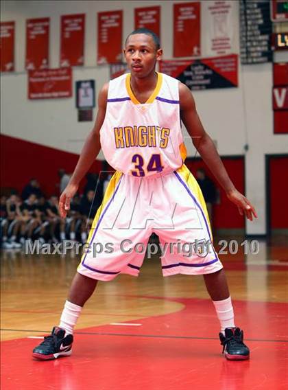 Thumbnail 1 in Harvard-Westlake vs. Lynwood (Pacific Shores Tournament) photogallery.