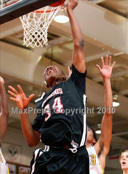 Thumbnail 3 in Harvard-Westlake vs. Lynwood (Pacific Shores Tournament) photogallery.