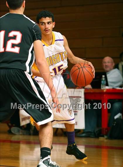 Thumbnail 1 in Harvard-Westlake vs. Lynwood (Pacific Shores Tournament) photogallery.