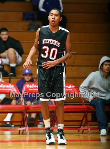 Thumbnail 1 in Harvard-Westlake vs. Lynwood (Pacific Shores Tournament) photogallery.
