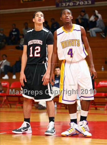 Thumbnail 2 in Harvard-Westlake vs. Lynwood (Pacific Shores Tournament) photogallery.