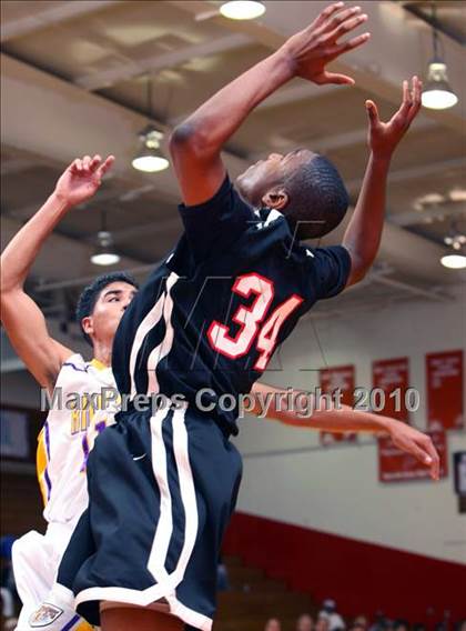 Thumbnail 3 in Harvard-Westlake vs. Lynwood (Pacific Shores Tournament) photogallery.