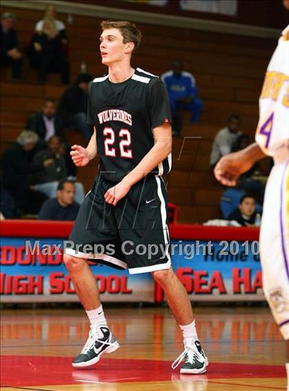 Thumbnail 2 in Harvard-Westlake vs. Lynwood (Pacific Shores Tournament) photogallery.