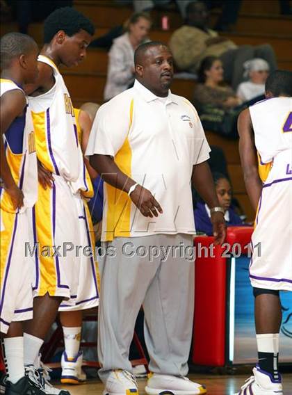 Thumbnail 2 in Harvard-Westlake vs. Lynwood (Pacific Shores Tournament) photogallery.