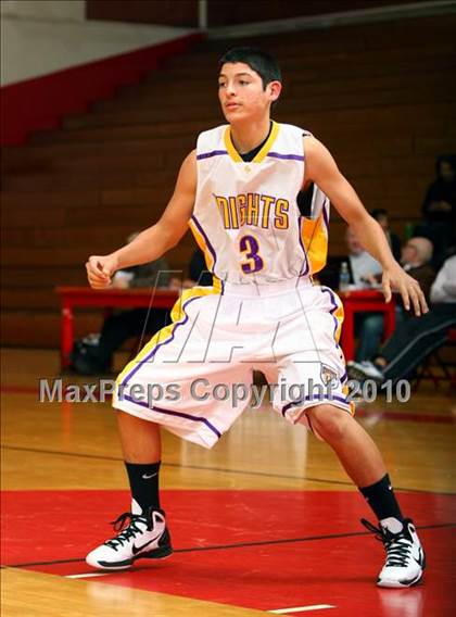 Thumbnail 2 in Harvard-Westlake vs. Lynwood (Pacific Shores Tournament) photogallery.
