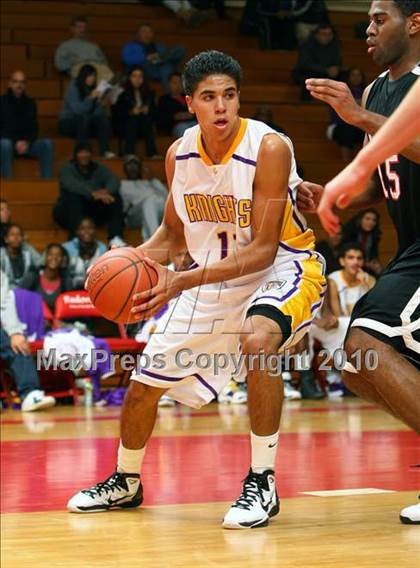Thumbnail 3 in Harvard-Westlake vs. Lynwood (Pacific Shores Tournament) photogallery.