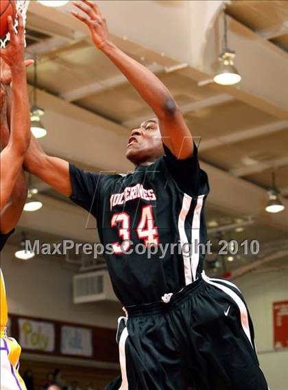 Thumbnail 1 in Harvard-Westlake vs. Lynwood (Pacific Shores Tournament) photogallery.