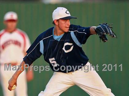 Thumbnail 1 in Fort Bend Clements @ Memorial (UIL 5A Region III Semifinal) photogallery.