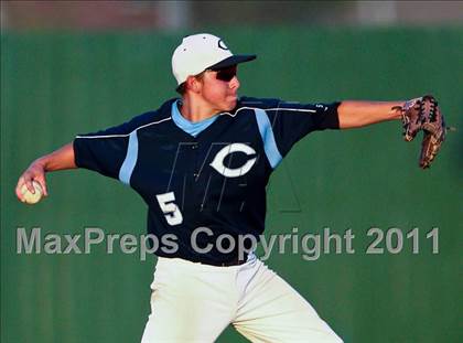 Thumbnail 1 in Fort Bend Clements @ Memorial (UIL 5A Region III Semifinal) photogallery.