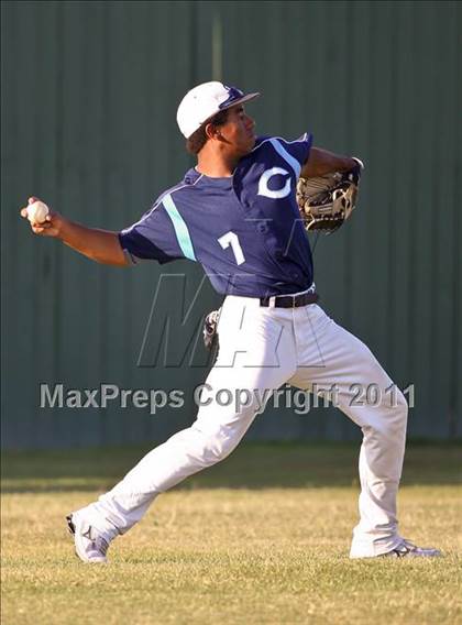 Thumbnail 1 in Fort Bend Clements @ Memorial (UIL 5A Region III Semifinal) photogallery.