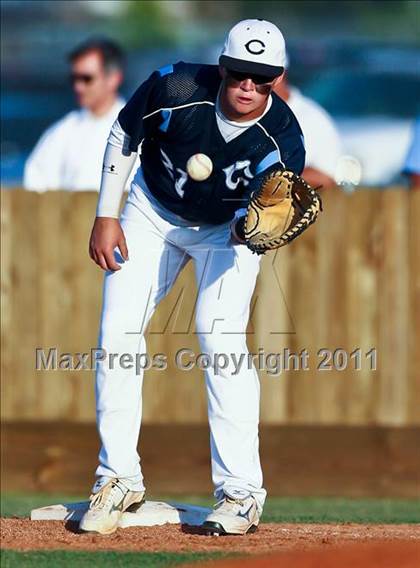 Thumbnail 1 in Fort Bend Clements @ Memorial (UIL 5A Region III Semifinal) photogallery.
