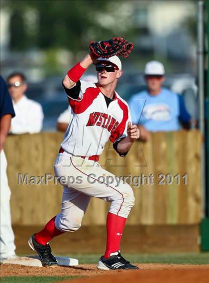 Thumbnail 3 in Fort Bend Clements @ Memorial (UIL 5A Region III Semifinal) photogallery.