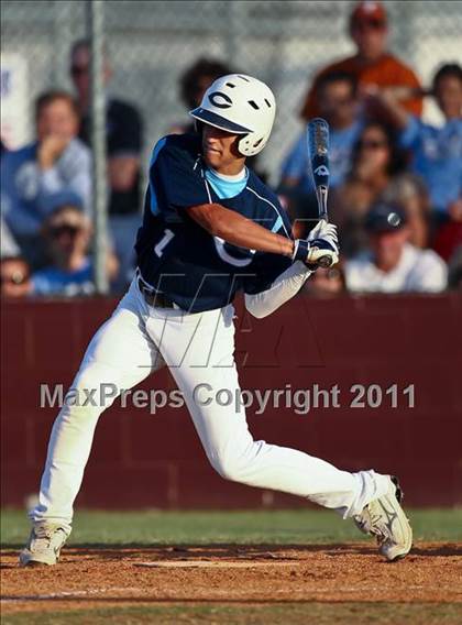 Thumbnail 3 in Fort Bend Clements @ Memorial (UIL 5A Region III Semifinal) photogallery.