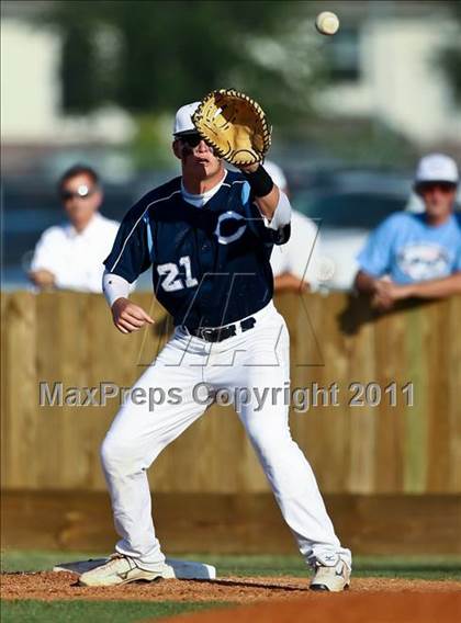 Thumbnail 1 in Fort Bend Clements @ Memorial (UIL 5A Region III Semifinal) photogallery.