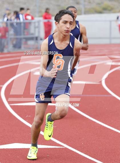 Thumbnail 2 in Capital Valley Conference Meet  photogallery.
