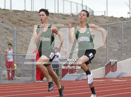 Thumbnail 3 in Capital Valley Conference Meet  photogallery.