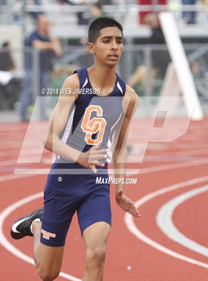 Thumbnail 3 in Capital Valley Conference Meet  photogallery.