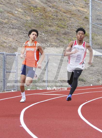 Thumbnail 2 in Capital Valley Conference Meet  photogallery.