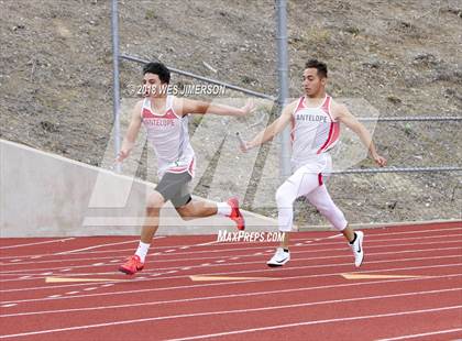 Thumbnail 2 in Capital Valley Conference Meet  photogallery.