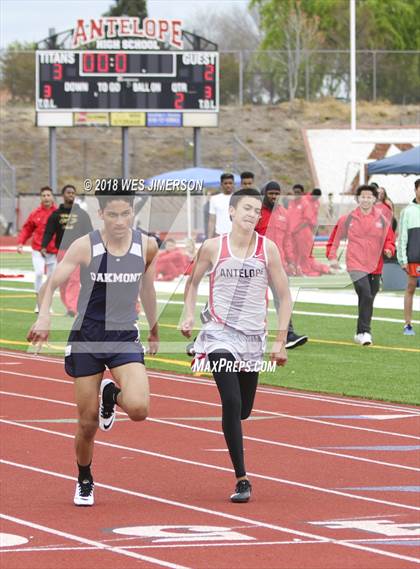 Thumbnail 3 in Capital Valley Conference Meet  photogallery.
