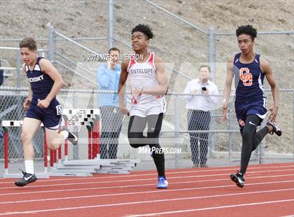 Thumbnail 2 in Capital Valley Conference Meet  photogallery.