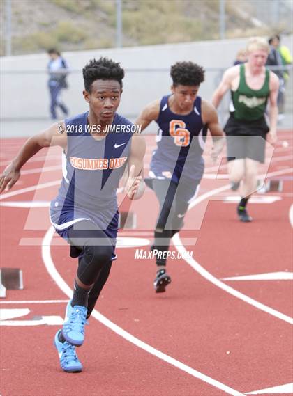 Thumbnail 2 in Capital Valley Conference Meet  photogallery.