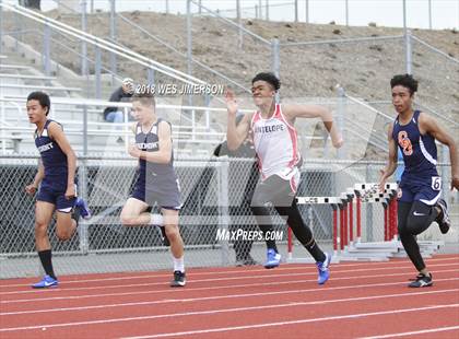 Thumbnail 3 in Capital Valley Conference Meet  photogallery.