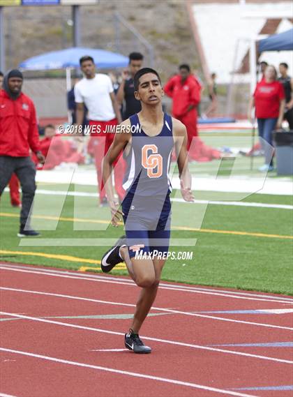 Thumbnail 1 in Capital Valley Conference Meet  photogallery.