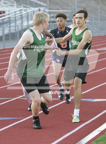 Thumbnail 3 in Capital Valley Conference Meet  photogallery.