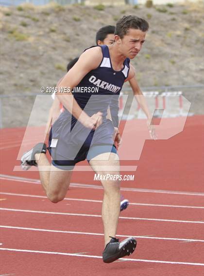 Thumbnail 2 in Capital Valley Conference Meet  photogallery.