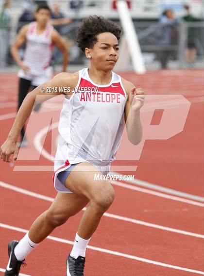 Thumbnail 2 in Capital Valley Conference Meet  photogallery.