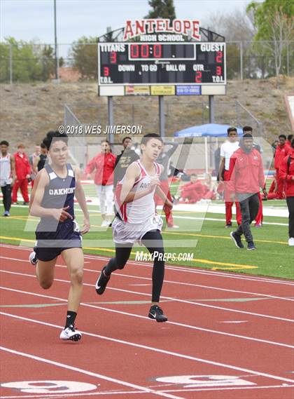 Thumbnail 2 in Capital Valley Conference Meet  photogallery.