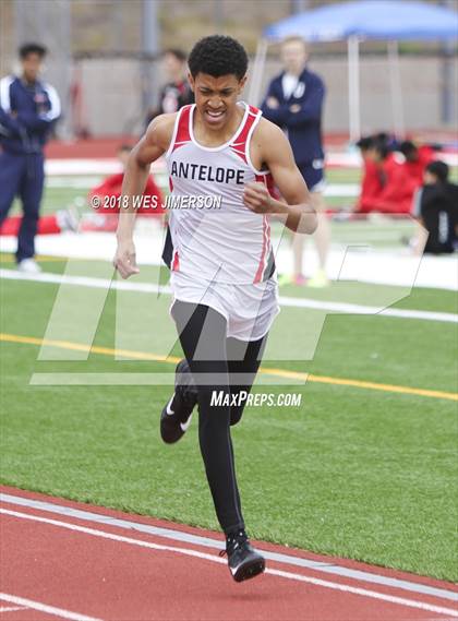Thumbnail 2 in Capital Valley Conference Meet  photogallery.