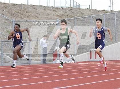 Thumbnail 1 in Capital Valley Conference Meet  photogallery.